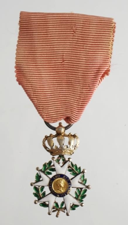 Appraisal: French Legion of Honor medal st Empire th model Medal