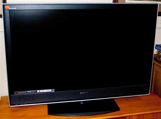 Appraisal: Sony full ''HD'' flat-screen television Estimate - No condition report