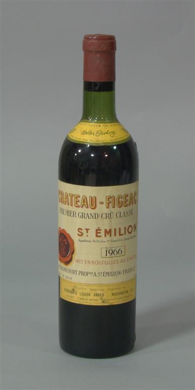 Appraisal: CHATEAU-FIGEAC PREMIER GRAND CRU CLASSE ST EMILION