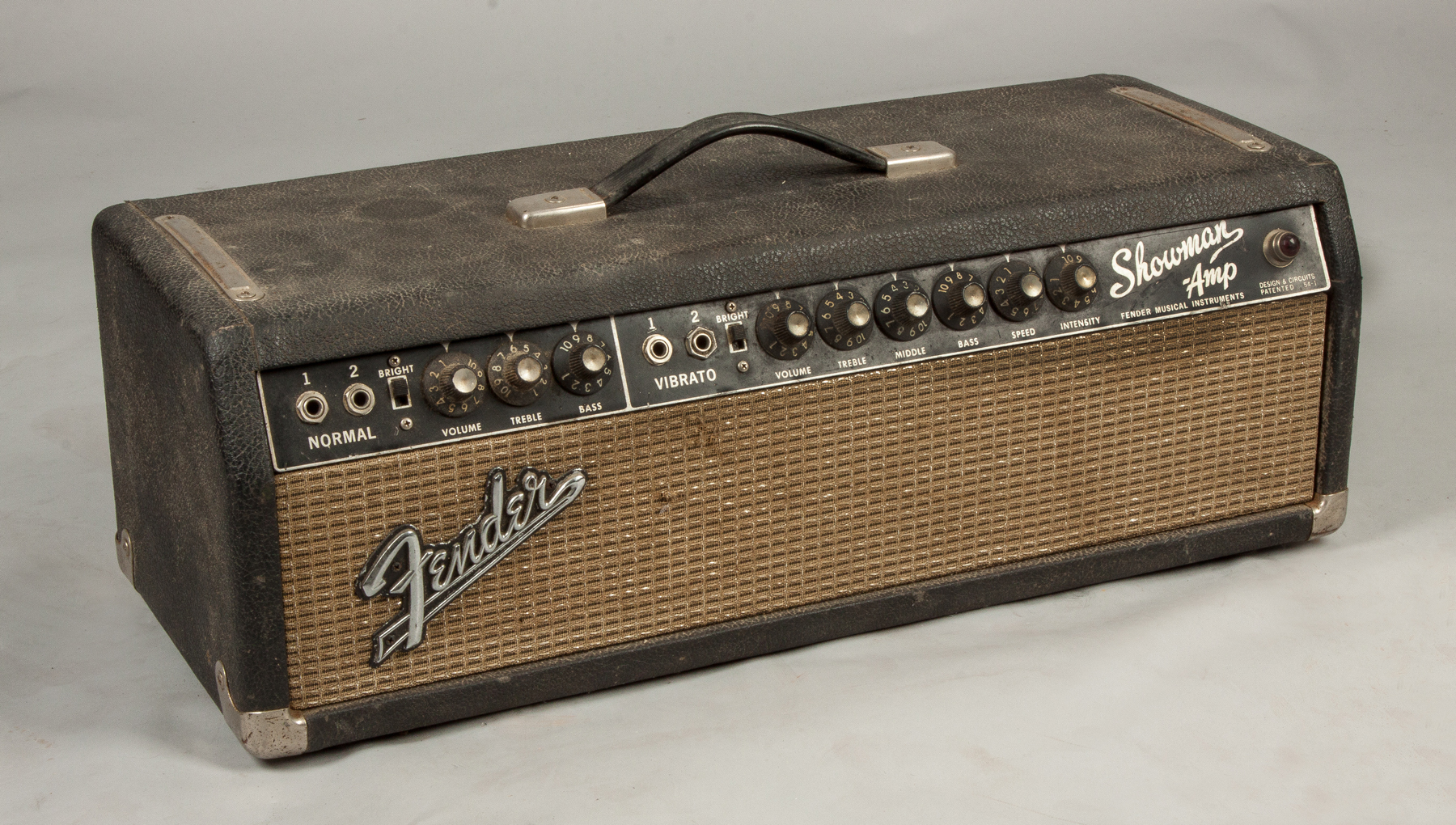 Appraisal: Fender Blackface Cabinet Showman Amp AB Production Power supply volts