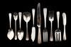 Appraisal: STERLING FLATWARE SET - Pc Service for Eight Gorham Etruscan