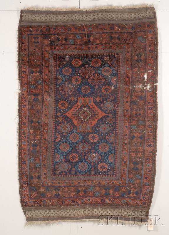 Appraisal: Baluch Rug Northeast Persia second half th century several small