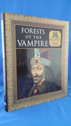 Appraisal: Forests of the Vampire Slavic Myth and Mankind Cover Hardcover