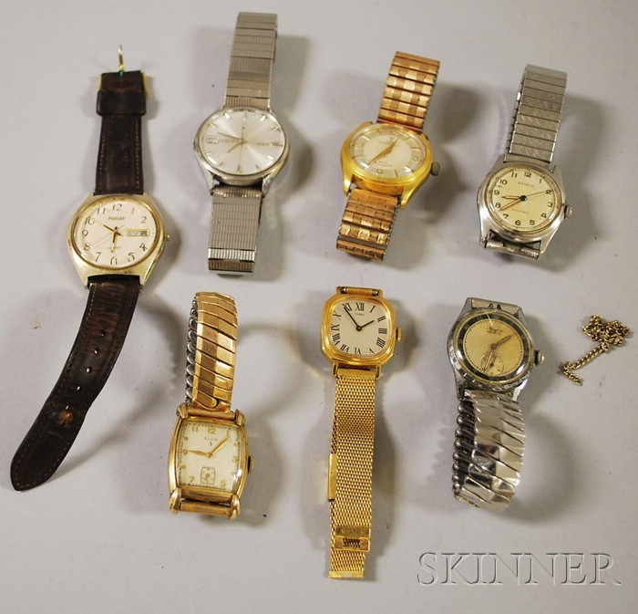 Appraisal: Group of Modern Wristwatches