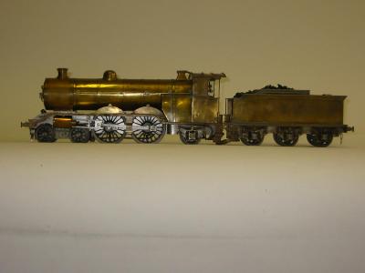 Appraisal: A coal fired live steam Gauge model of - -