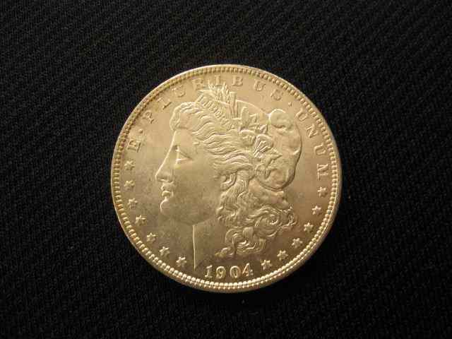 Appraisal: -O Morgan Silver Dollar gem uncirculated