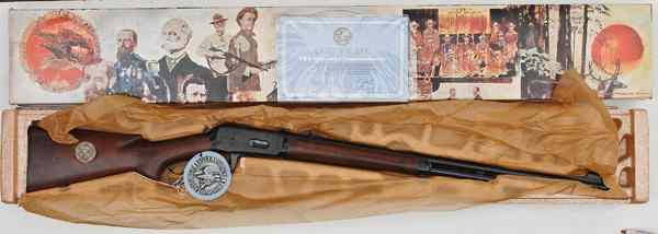 Appraisal: Winchester Model NRA Centennial Commemorative Lever Action Rifle - cal