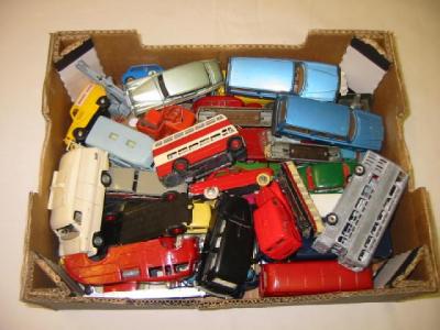 Appraisal: A large quantity of Dinky Commercial and other vehicles P-F