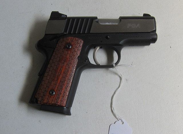 Appraisal: PARA LDA PDA SEMI AUTOMATIC PISTOL mm caliber match barrel