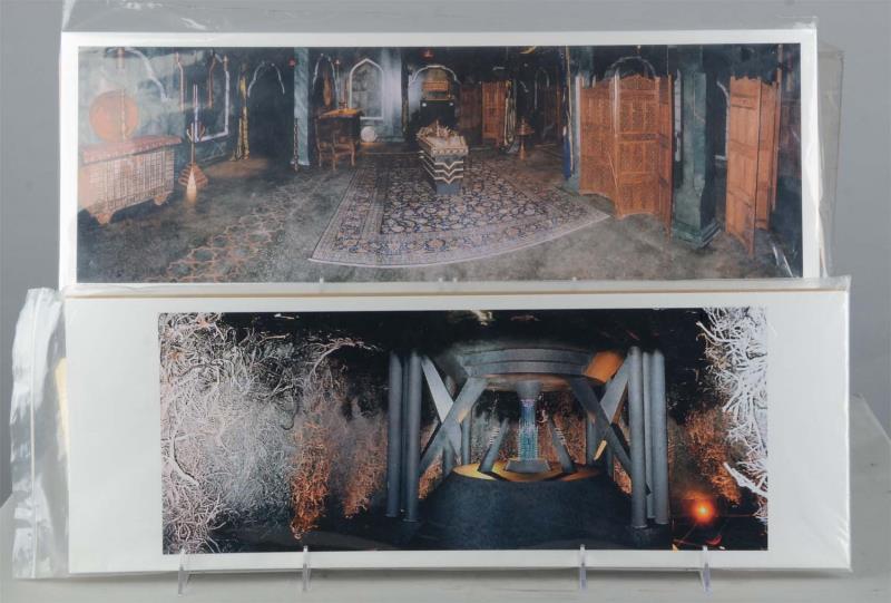 Appraisal: Lot Of Stargate Panoramic Production Pictures Includes one group -