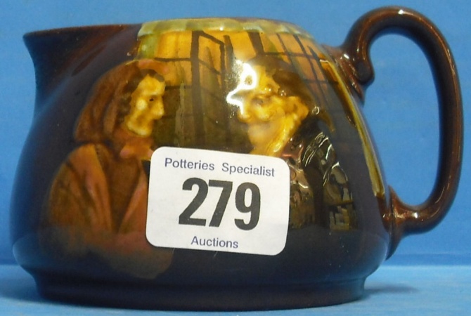 Appraisal: Royal Doulton Kingsware Jug with unrecorded Design of Mrs Bardell