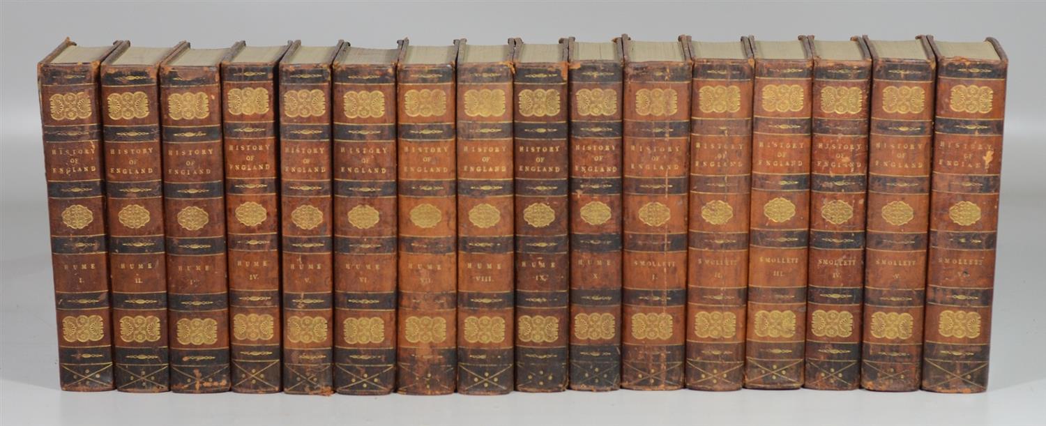 Appraisal: Hume David and Smollet Tobias History of England London volumes