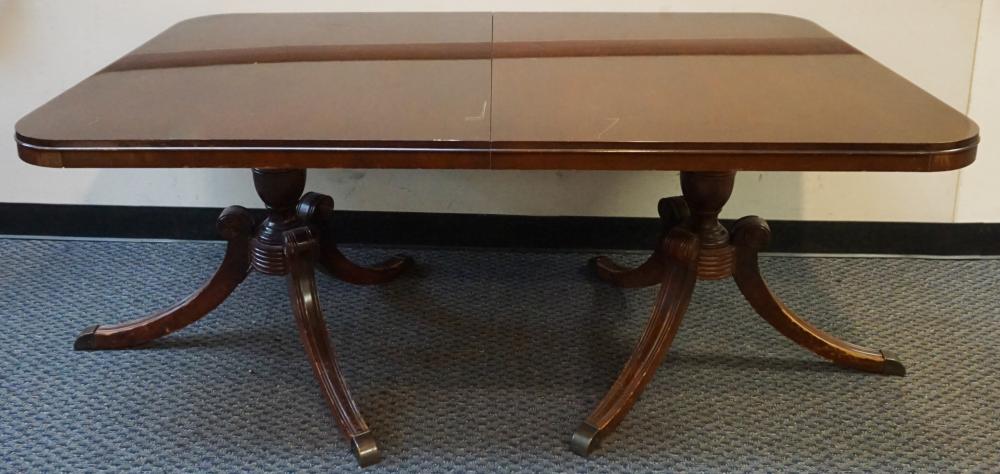 Appraisal: Drexel Mahogany Extension Dining Table with Two Leaf and Eight