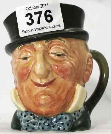 Appraisal: Royal Doulton Midsize Character Jug Mr Micawber D