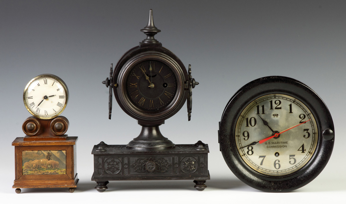 Appraisal: US Maritime Commissioned Seth Thomas Ships Clock