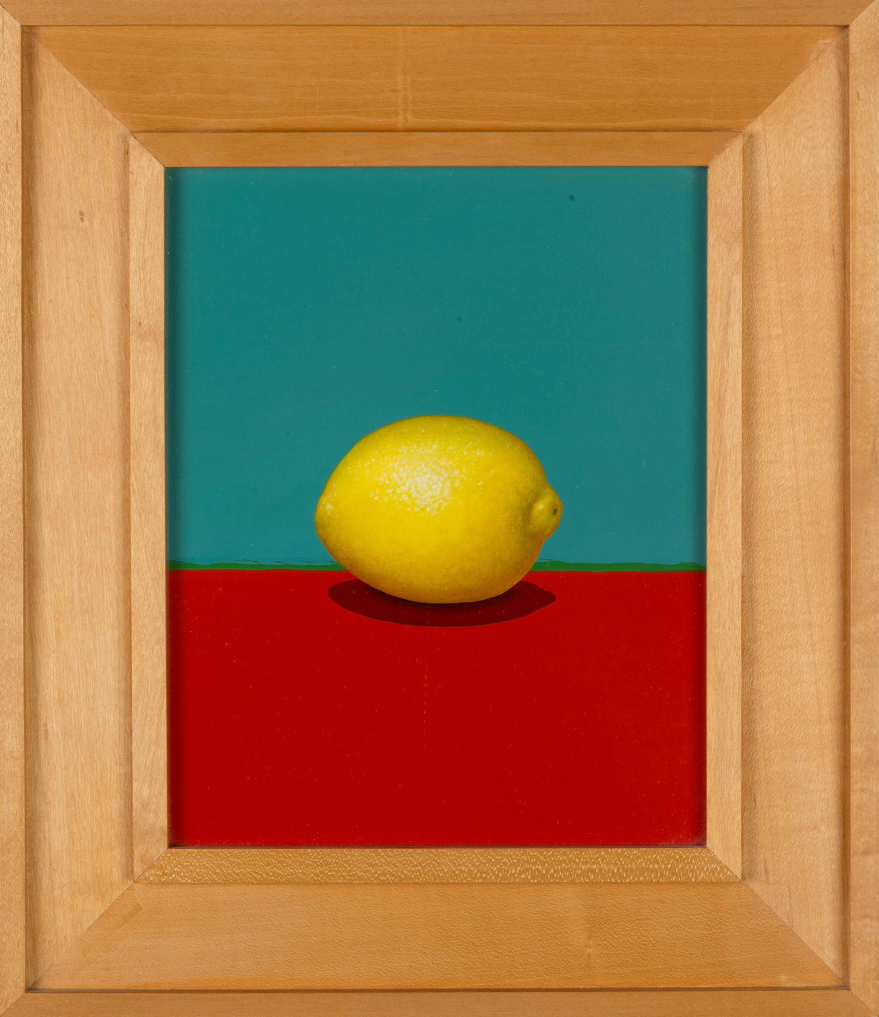 Appraisal: K Calderwood American Lemon Signed and titled on reverse April