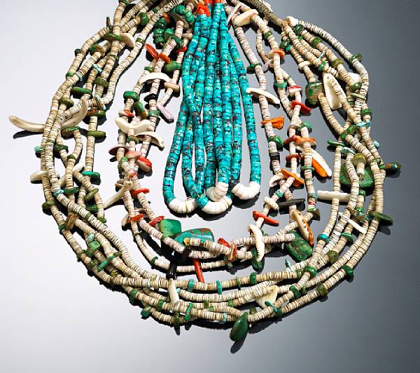 Appraisal: JewelryFine Southwest jewelry from the Sheldon and Barbara Breitbart Collection