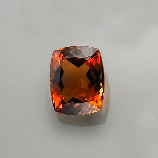 Appraisal: Golden Brown Topaz Brazil Having a rich cognac hue and