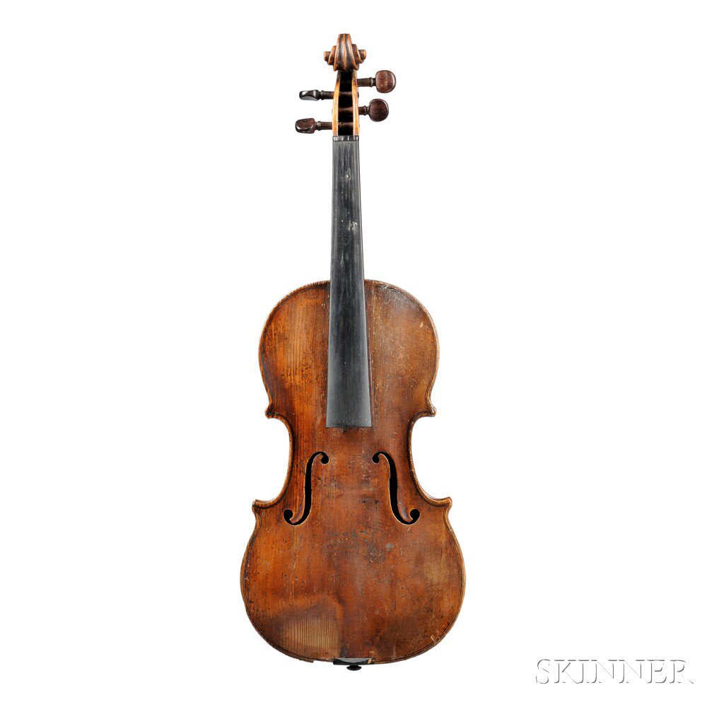 Appraisal: French Violin Orleans c labeled FRANCOIS LUPOT length of back