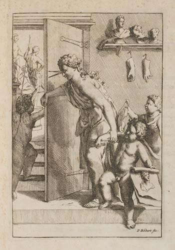 Appraisal: DRAWING MANUAL Hoet Gerard and Bodart Pieter De Voornaamste Gronden