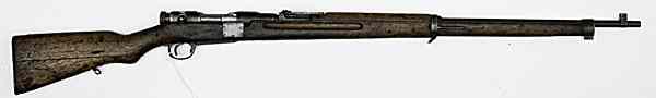 Appraisal: WWII Japanese Type Bolt Action Rifle Japanese cal '' barrel