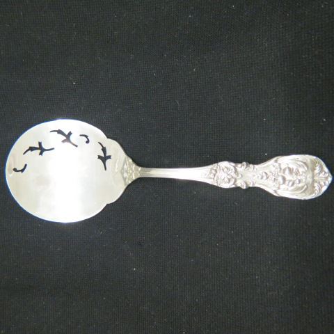 Appraisal: Reed Barton Francis I Sterling Tomato Server grams excellent no