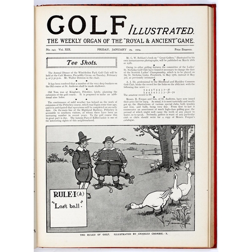 Appraisal: Golf Illustrated The Weekly Organ of the Royal and Ancient