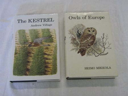 Appraisal: HEIMO MIKKOLA OWLS OF EUROPE T A D Poyser st