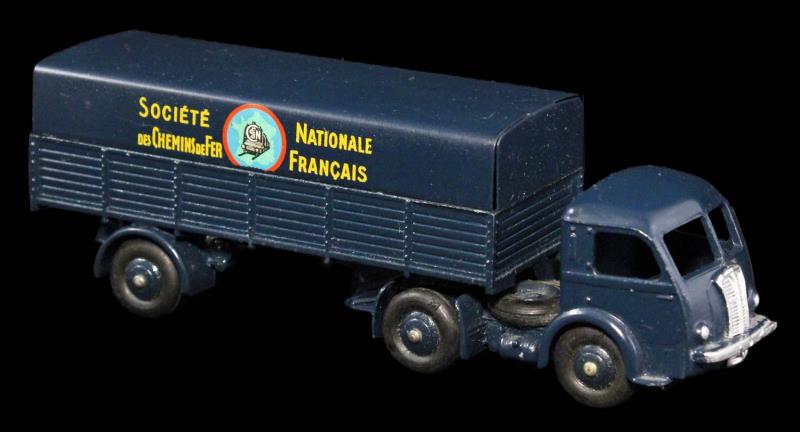 Appraisal: Dinky Toys Panhard SNCF Semi Trailer No F AB circa