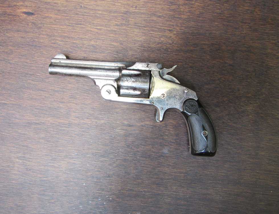 Appraisal: SMITH WESSON SECOND MODEL SINGLE ACTION REVOLVER S W caliber