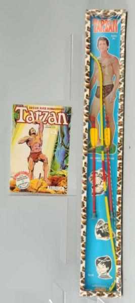 Appraisal: Lot of Vintage Tarzan Items Description Includes one circa s