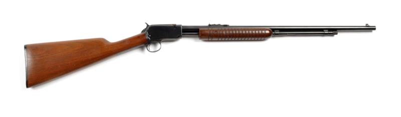 Appraisal: Fine Winchester Model A Pump Action Rifle Serial Rifle was