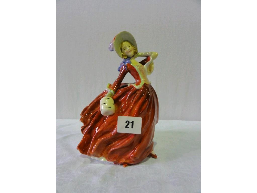 Appraisal: A Royal Doulton figure Autumn Breezes - HN