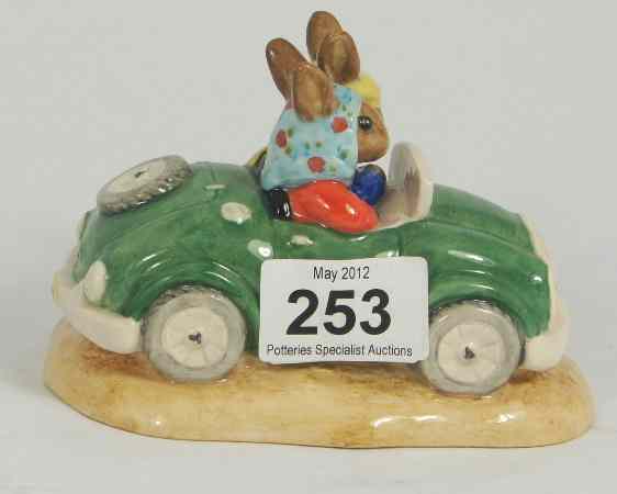 Appraisal: Royal Doulton Bunnykins Figures Daytrip DB Boxed