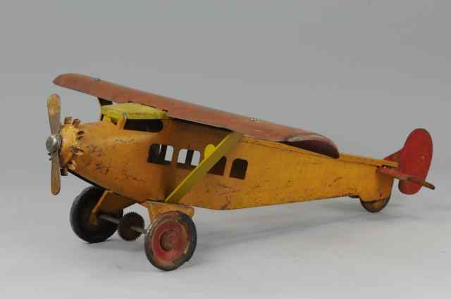 Appraisal: TURNER SINGLE ENGINE AIRPLANE C pressed steel painted in light