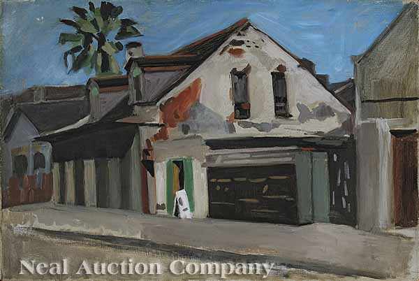 Appraisal: Myron Lechay Russian New York City - active New Orleans