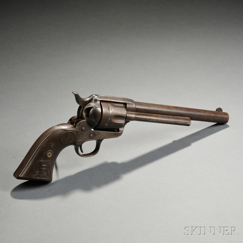 Appraisal: Colt Frontier Six Shooter Revolver c serial number caliber hard