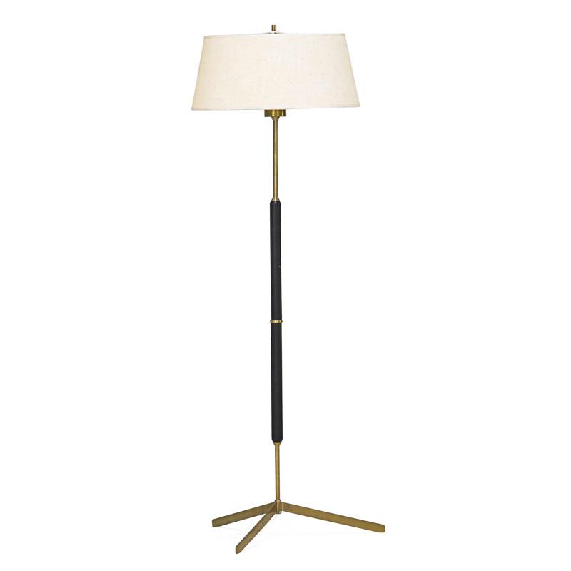 Appraisal: HANS BERGSTROM ATELJE LYKTAN Floor lamp Condition Report Original shade