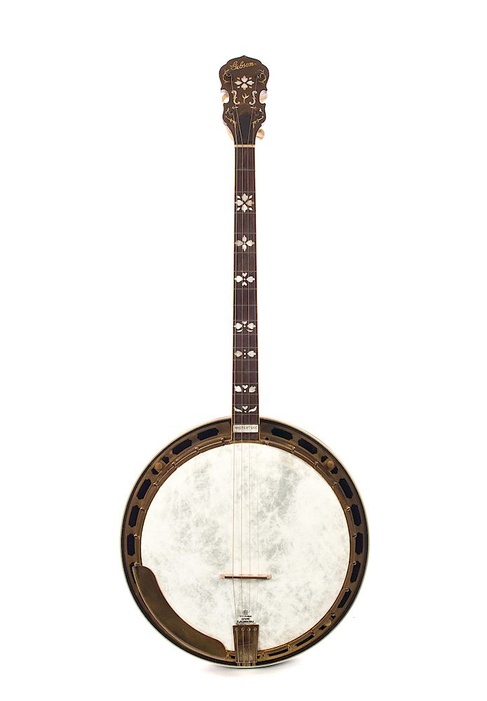 Appraisal: Gibson Mastertone Banjo in Original Case Measures tall wide Good