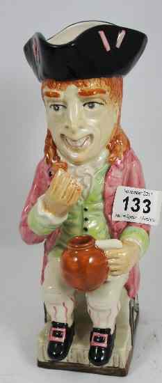 Appraisal: Kevin Francis Large Toby Jug Limited Edition The Thin Man