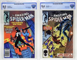 Appraisal: UNITED STATES TH CENTURY Two CBCS graded Marvel Comics Amazing