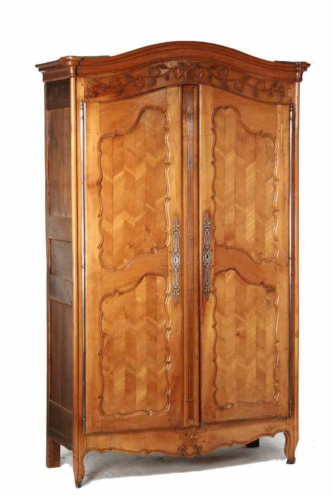 Appraisal: FRENCH WARDROBE - French Louis XIV Style th c Wardrobe