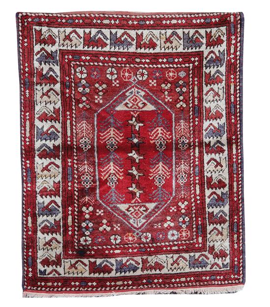 Appraisal: Turkish Kazak carpet ' x '