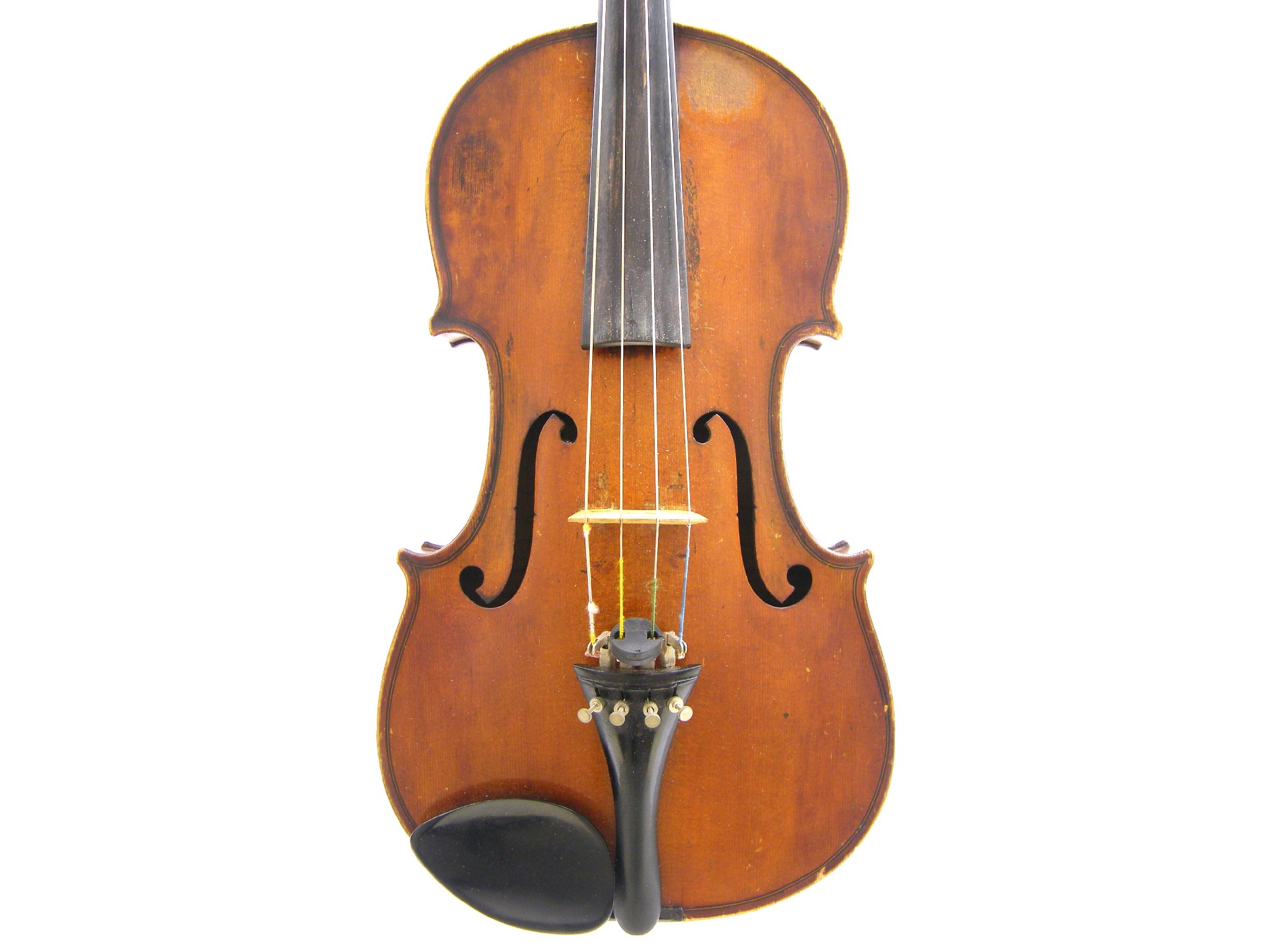 Appraisal: Early th century French viola bearing a repairer's label inscribed