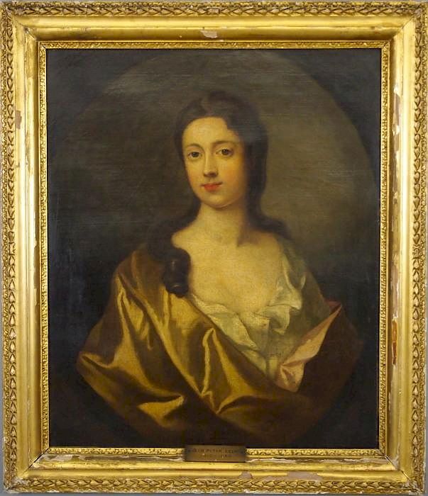 Appraisal: English portrait after Lely After Sir Peter Lely Dutch British