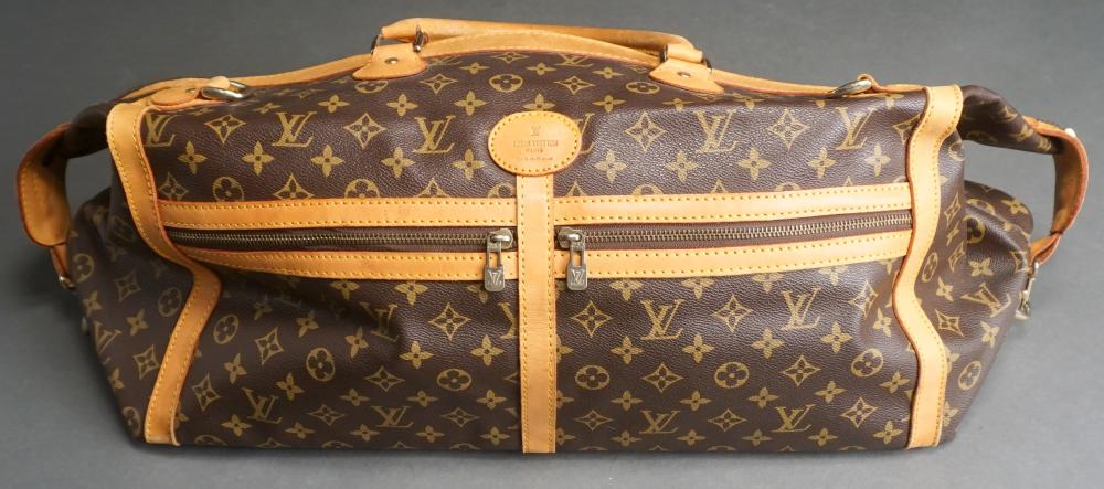 Appraisal: LOUIS VUITTON STYLE BAG AND A DOONEY BOURKE STYLE LEATHER