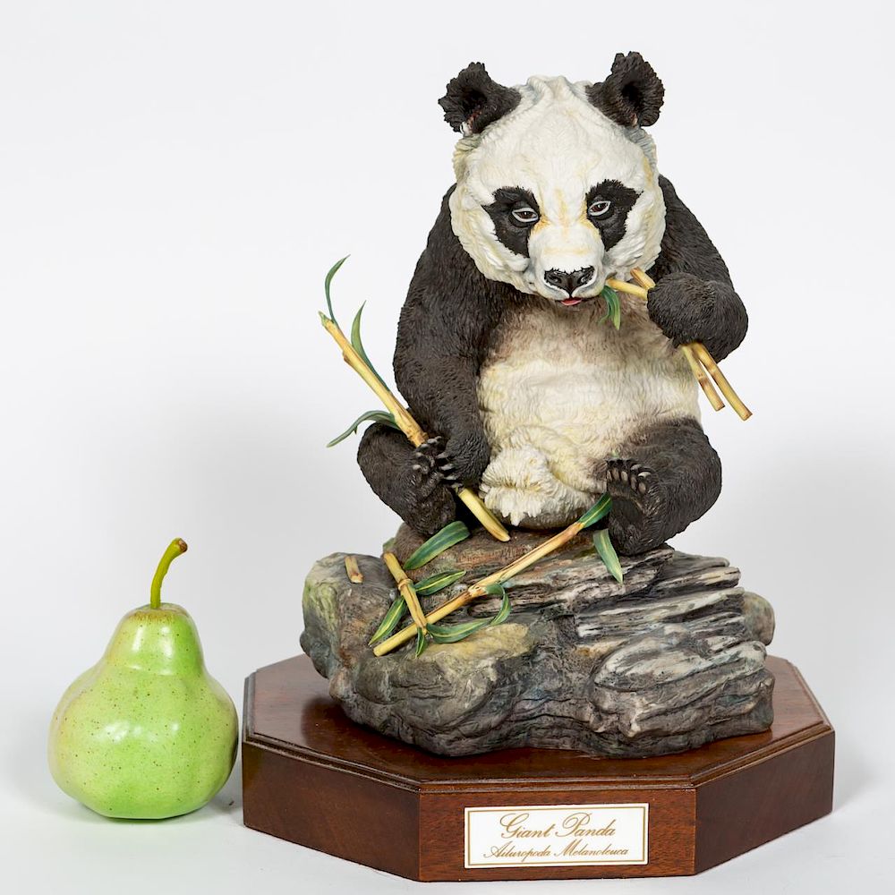 Appraisal: Boehm Limited Edition Porcelain Giant Panda - Boehm American founded