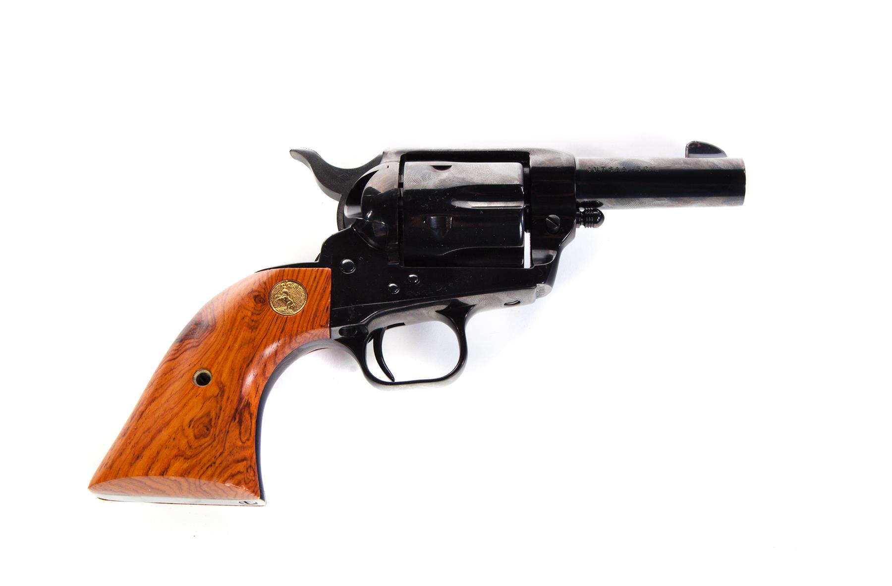 Appraisal: COLT SHERIFF'S MODEL CALIBER SIX-SHOT REVOLVER THIRD GENERATION American late