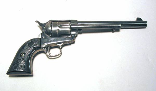 Appraisal: A Colt single action Army revolver Serial no for Colt