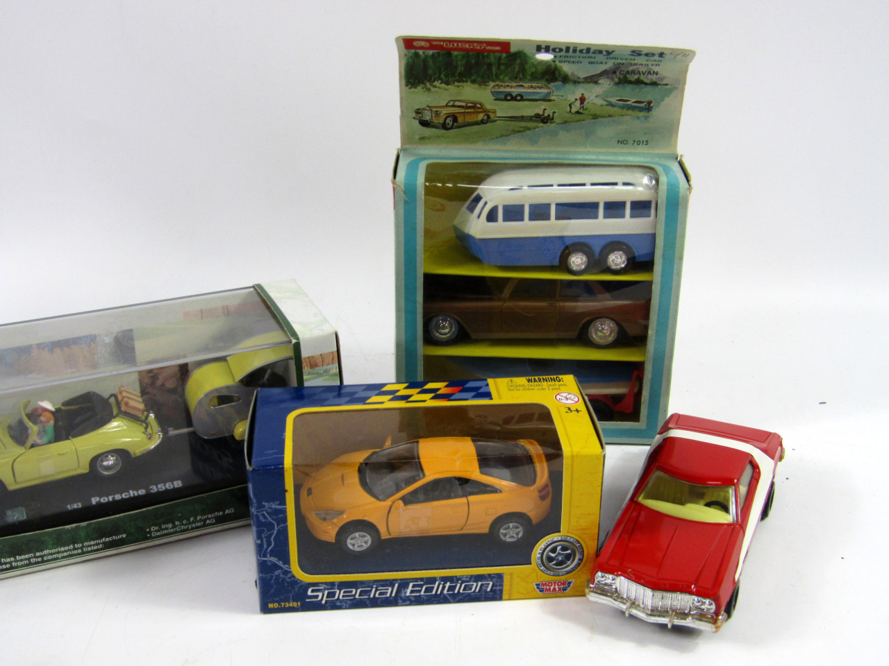 Appraisal: Die cast vehicles including Cararama Lledo Days Gone boxed a